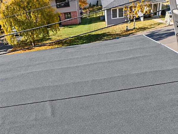 Commercial flat roofing system installation and repair in Bergen County