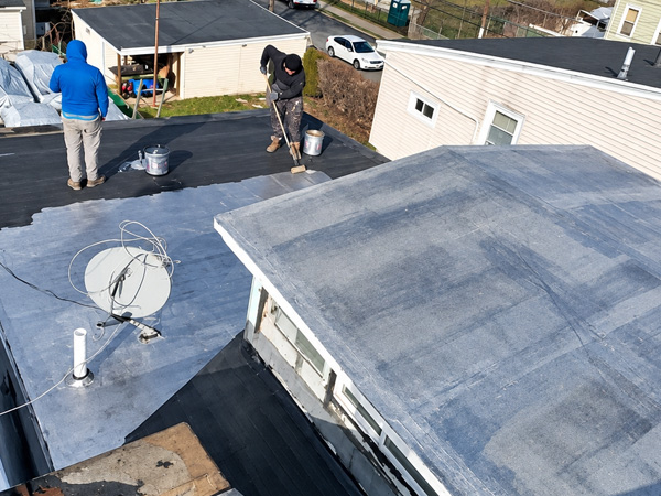 Flat roof membrane and low-slope roofing services for Hunterdon County properties