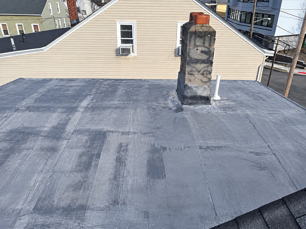Flat roof membrane repair and low-slope roofing services in Passaic County NJ