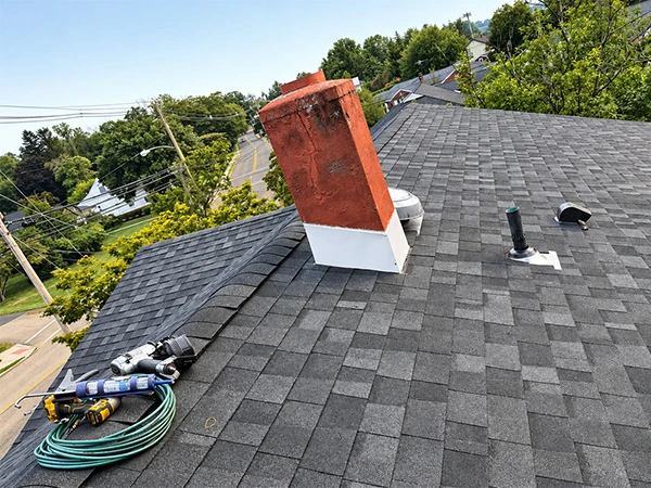 Roof leak repair around flashing and roofing penetrations in Bergen County