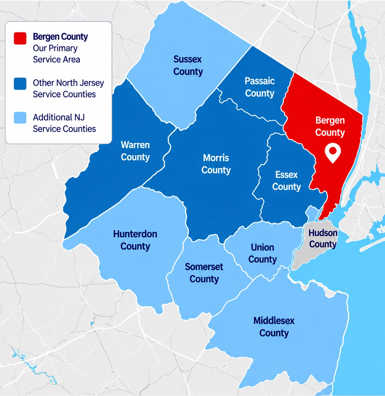Bergen County Roof Repair