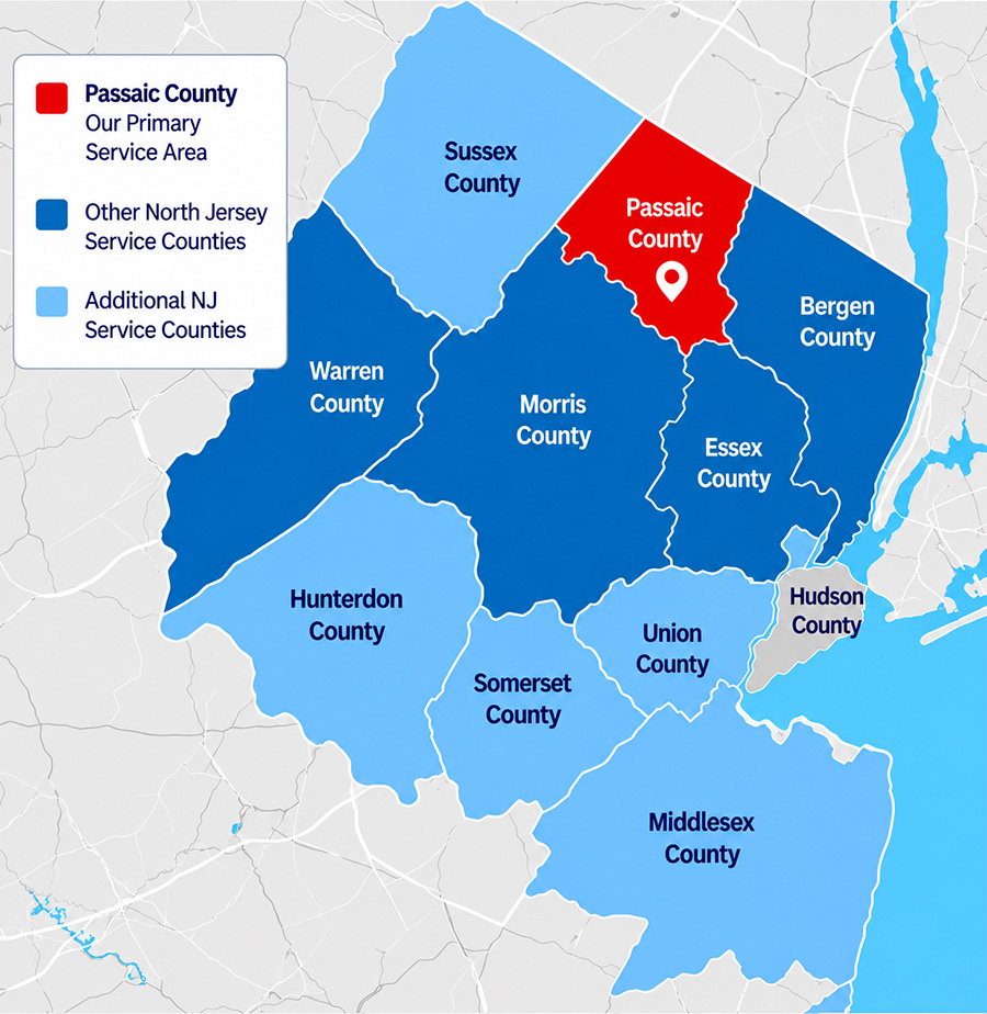 Passaic County Roof Repair